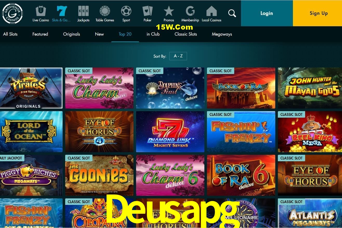 Live Casino Deusapg